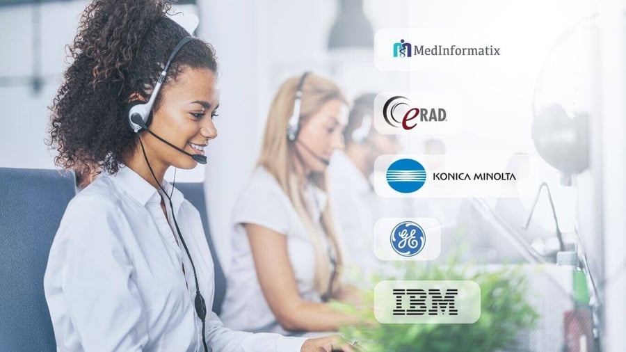 Healthcare call center services specialist and top information radiology systems