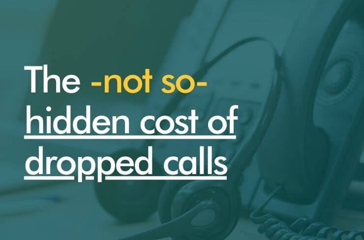 abandon call calculator banner