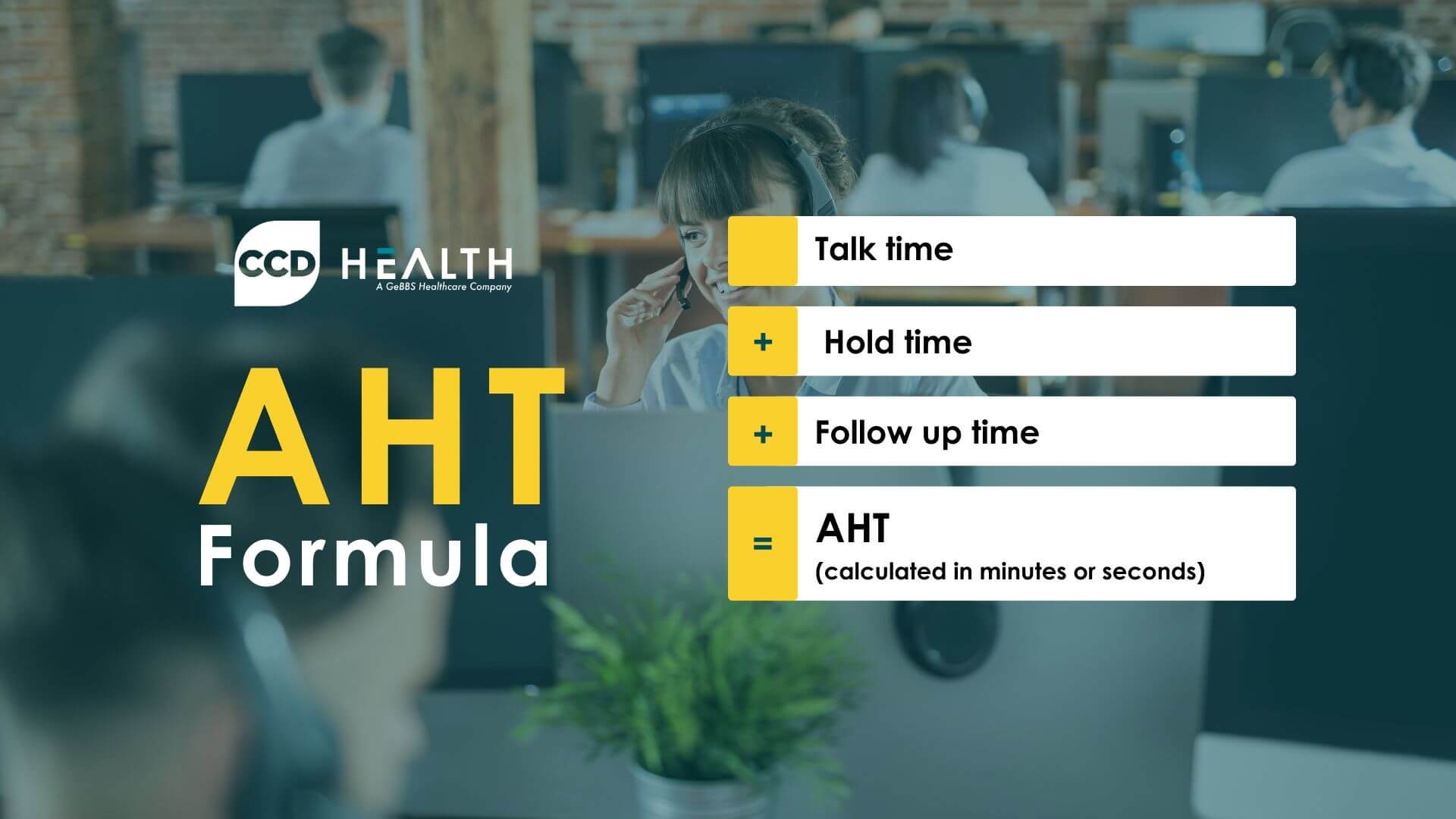 banner healthcare call center aht formula banner healthcare call center aht formula