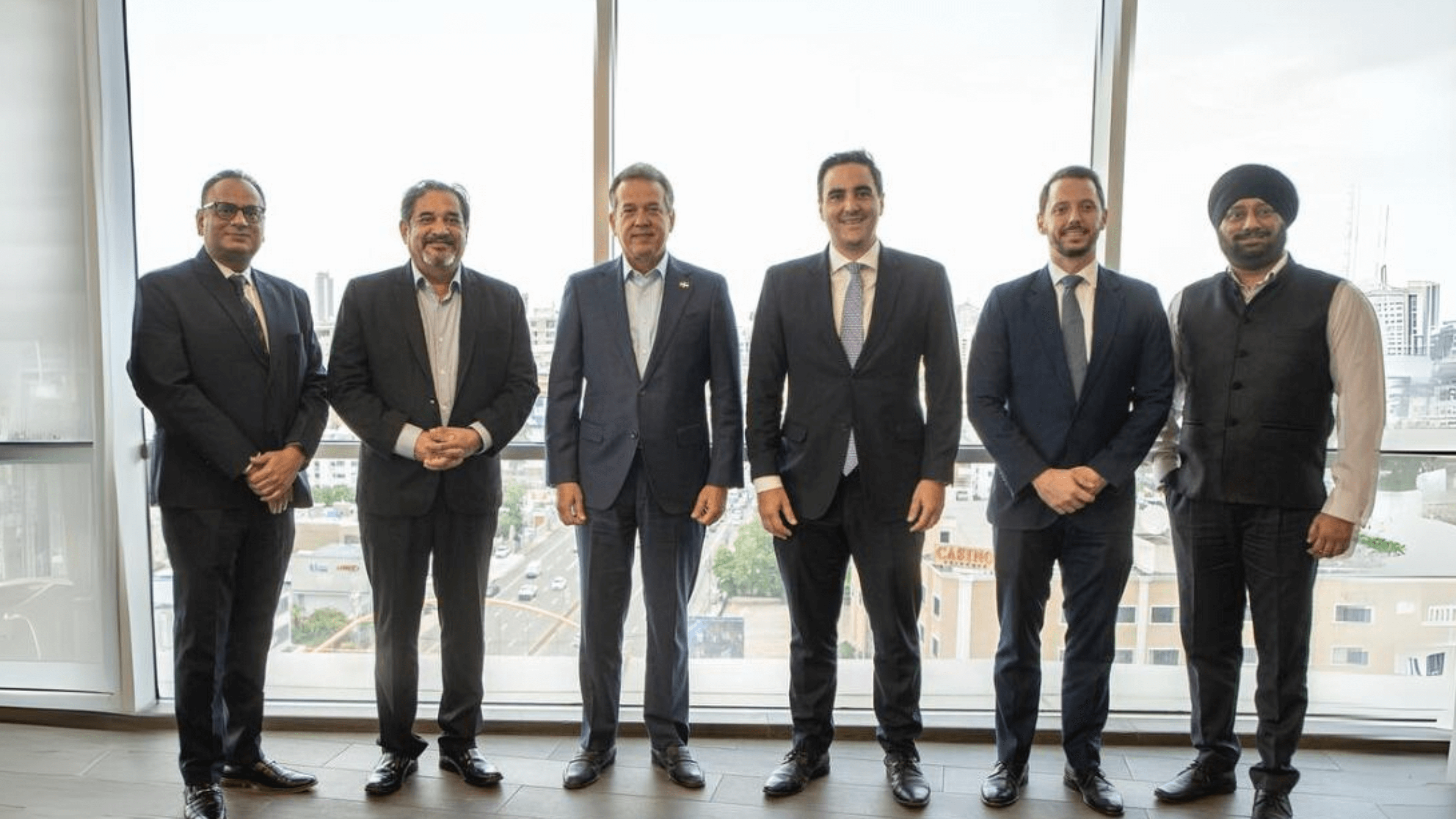 CCD Health and GeBBS Healthcare Solutions Meet with Ministry of Commerce in the Dominican Republic