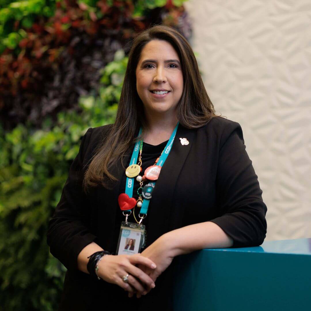 CCD's VP of Operations